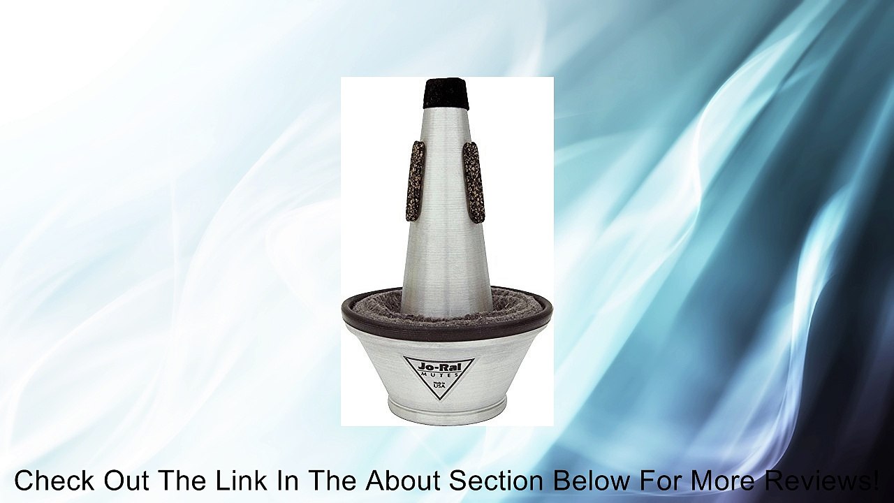 Jo Ral TPT-3 Tri-Tone Trumpet Cup Mute Review
