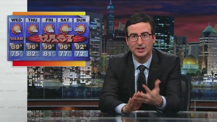 Last Week Tonight with John Oliver  Climate Change Debate (HBO)
