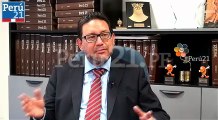 Marco Cárdenas a Alejandro Toledo: 'Yo no me escudo en argucias legales'