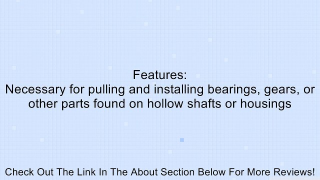 OTC (8076) Step Plate Adapter Set - 6 Piece Review