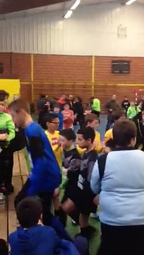 U13 2014/2015 futsal tournoi