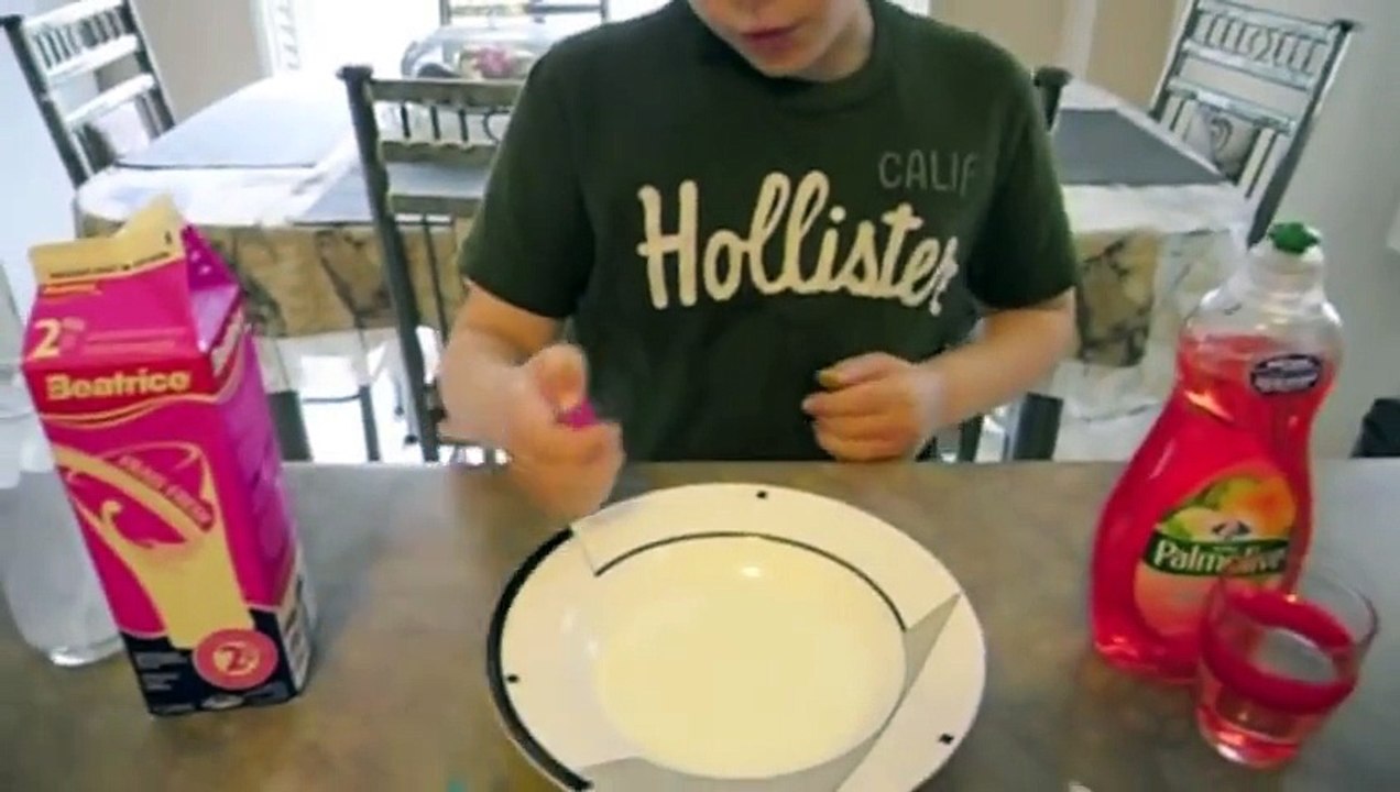 MILK + SOAP = MAGIC