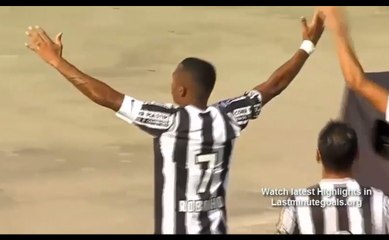 Robinho Goal vs Portuguesa