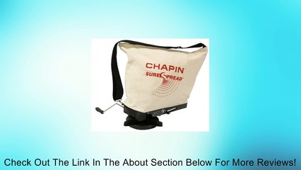 Chapin 84500 Residential Bag Seeder, 25-Pound Review