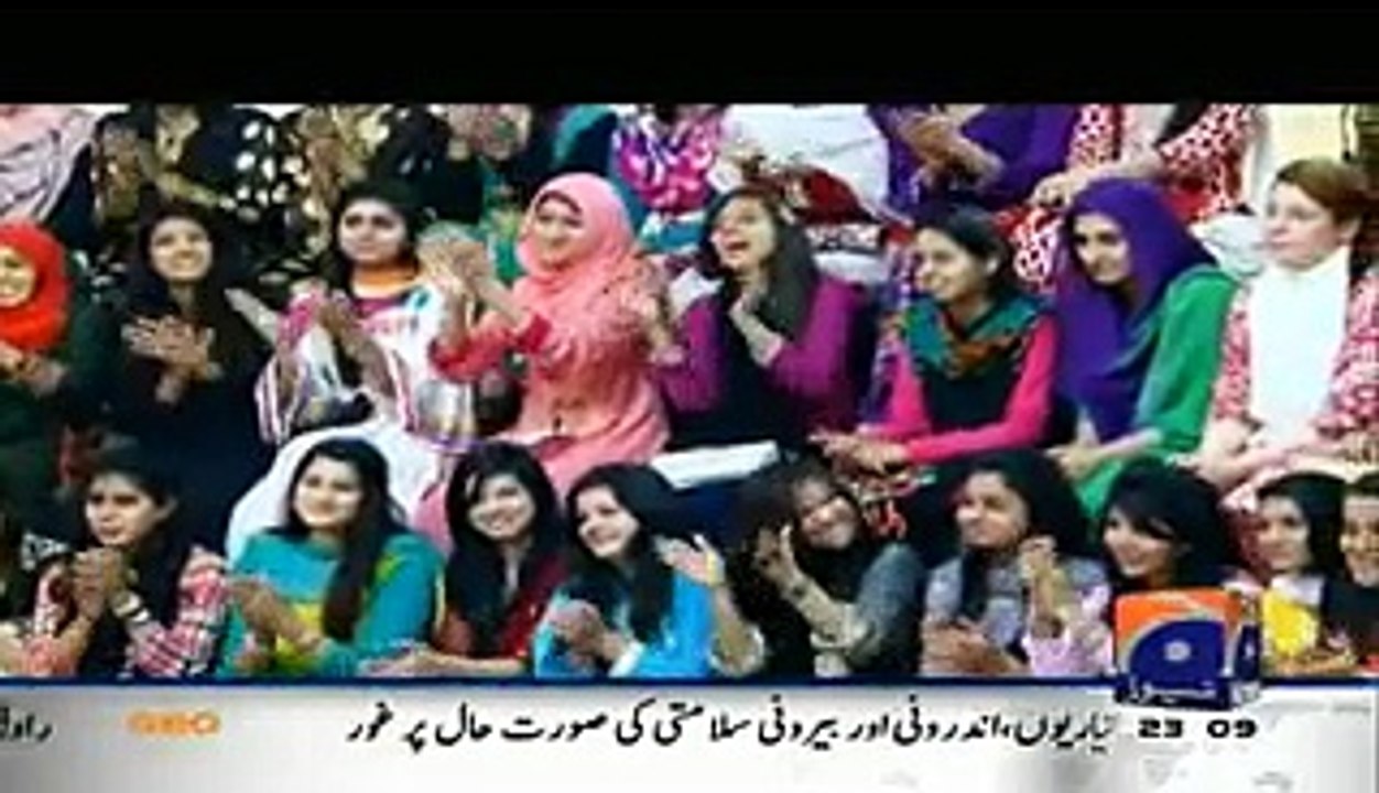 Hum Sab Umeed Say Hain – 3rd March 2015