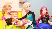 Frozen Meets Frozen AllToyCollector Disney Elsa Kisses Hans Barbie McDonalds Anna Meets Anna PART 2