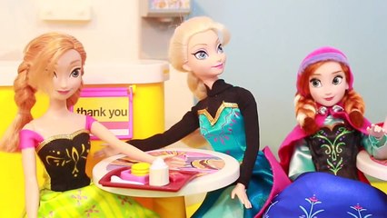 Frozen Meets Frozen AllToyCollector Disney Elsa Kisses Hans Barbie McDonalds Anna Meets Anna PART 2