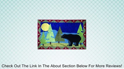 Jellybean Bear In Moonlight Indoor Outdoor Rug Review