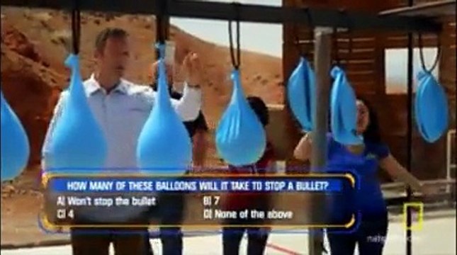 Combien faut-il de ballons pour stopper une balle ?