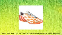 Adidas Predito Instinct Women Indoor Soccer Shoe (Silver, Solar Red) Review