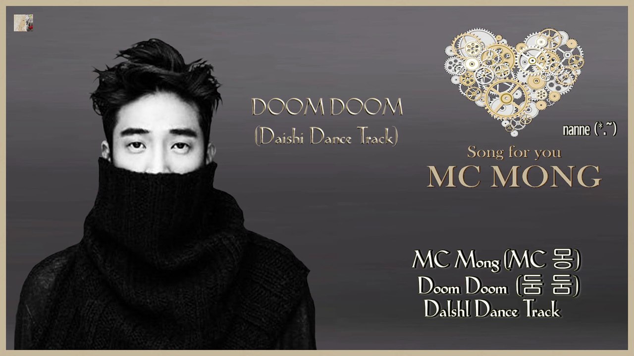 MC Mong - Doom Doom (Dalshl Dance Track) k-pop [german Sub] Mini Album - Song for you