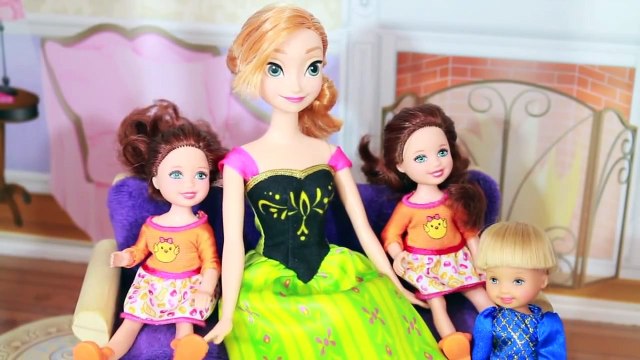 FROZEN Summer Countdown Day 1 Barbie Motorhome Bus RV Camping Vacation Toby AllToyCollector