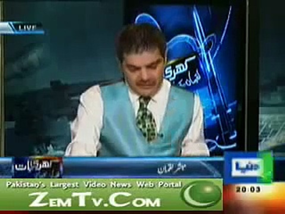 aamir liaquat exposed(real face of amir liaquat)