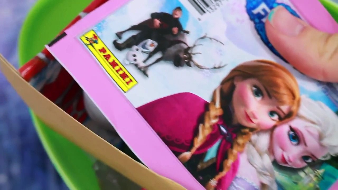 FROZEN Surprise Egg Giant Super Play-Doh Olaf Disney Princess Frozen Song In Summer Hello Kitty