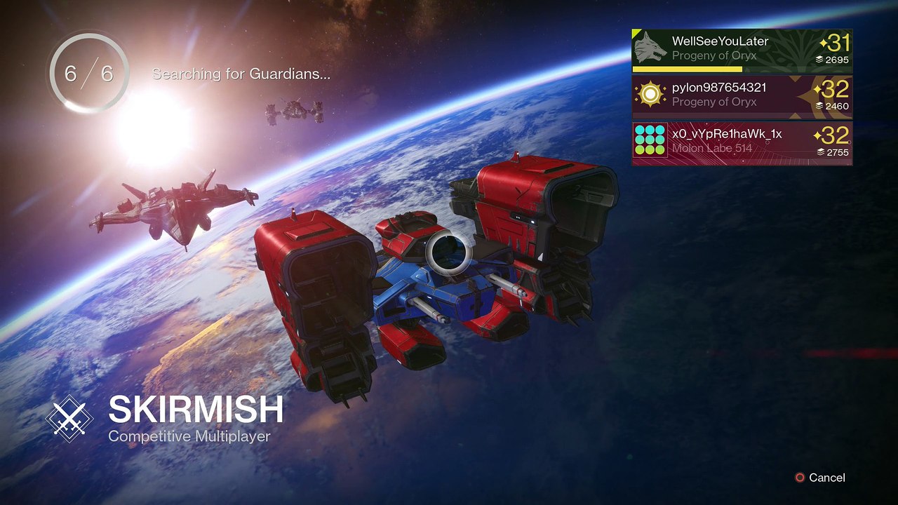 Destiny PS4 [Hawkmoon] Crucible Part 741 - Skirmish (The Burning Shrine, Venus) [With Commentary]