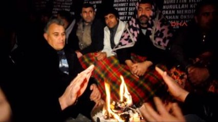 Somalı Maden İşçileri Eylemini Sürdürüyor