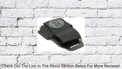 Levy's Leathers MM4 Wireless Receiver Holder For Guitar, Black Review