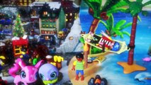 Frozen Surprise Toys Elsa Advent Calendar DAY 13 LPS Popular Legos Playmobil Pirate Toys Christmas