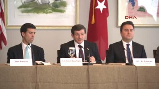 Başbakan Davutoğlu PKK'nın Silah Bırakması Bir Dönüm Noktasıdır