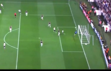 Emerson goal vs Once Caldas