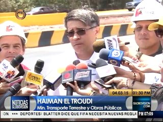 Inauguran distribuidor Puente Real en San Cristóbal