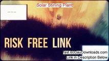 Solar Stirling Plant Download the Program Free of Risk - SEE MY REVIEW BEFORE BUYING