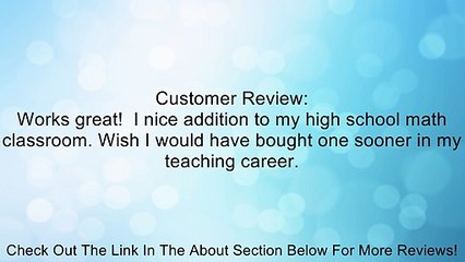 AVerVision CP355 Portable Document Camera - 0.4" CMOS - 3.2Megapixel Review