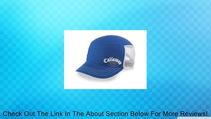 Callaway 2011 Women's Solaire Cap Review