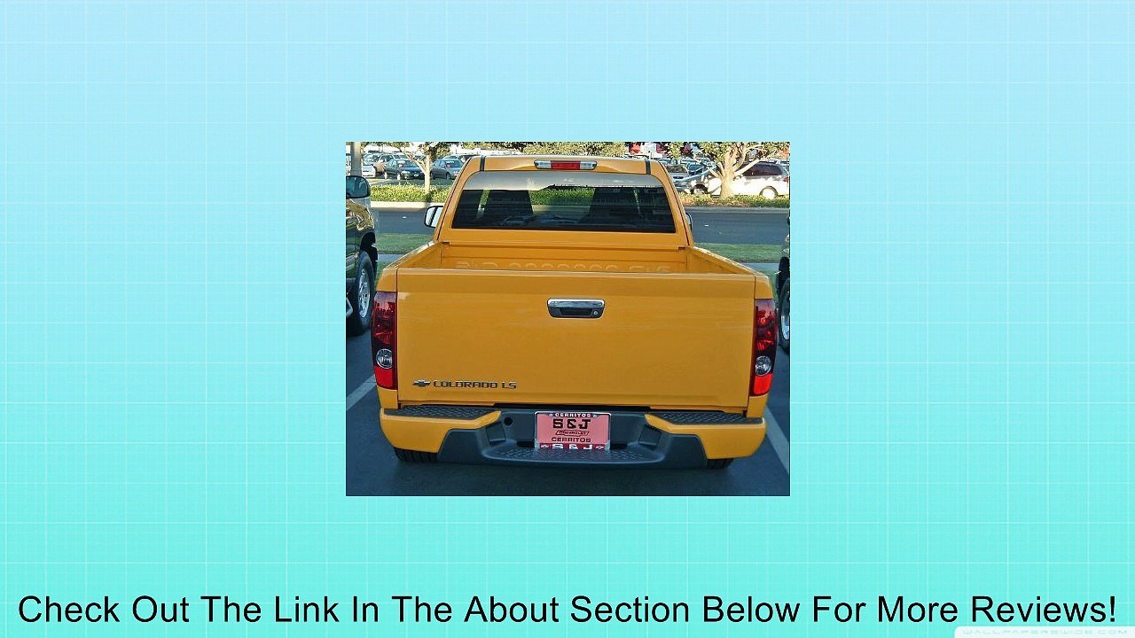 CHEVROLET Colorado (Lever Only) 04-09 Insert Accents Tailgate-Handle - Stainless Steel Chrome Review