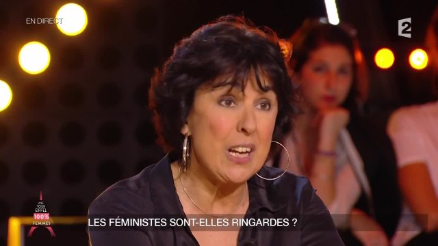 I. Alonso sur la place des femmes dans la société : Les ovaires c'est comme l'oxygène, ça se raréfie avec l'altitude