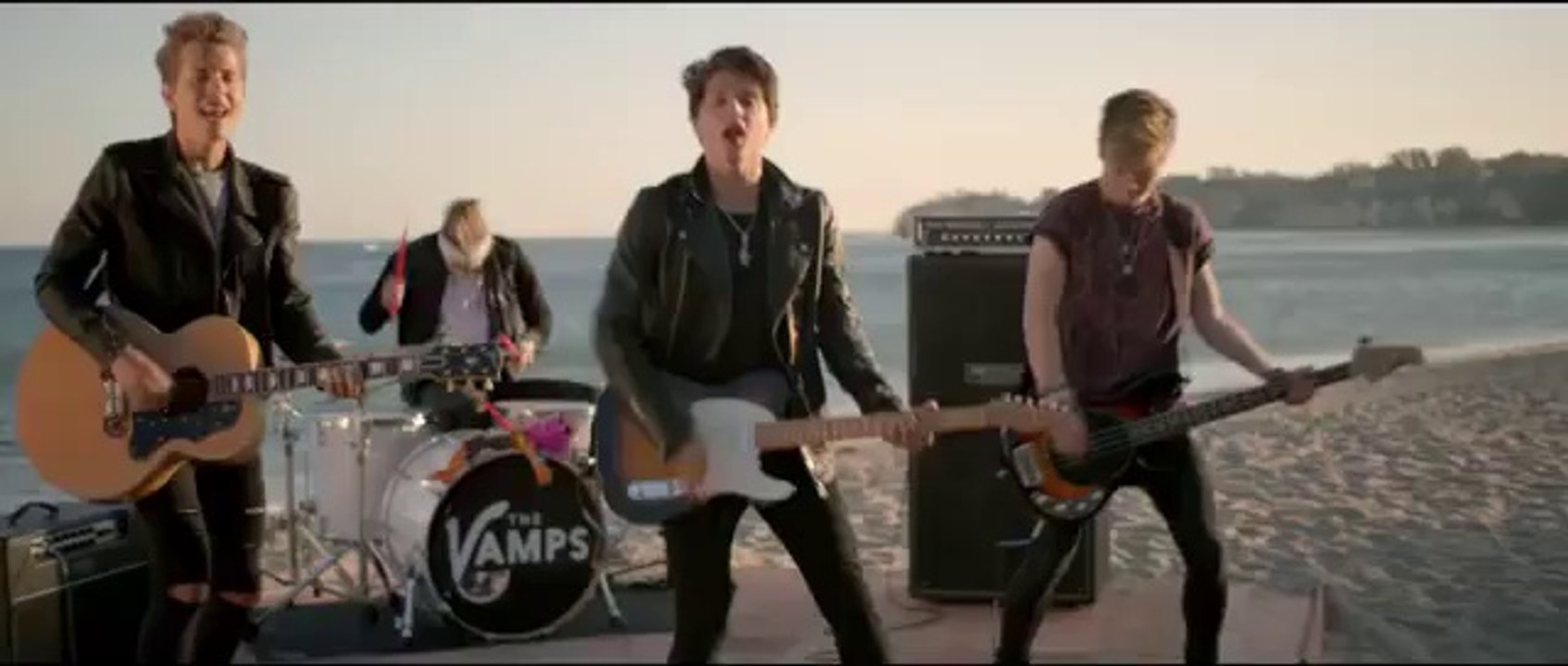 The Vamps - Somebody To You ft. Demi Lovato(MR47AA)