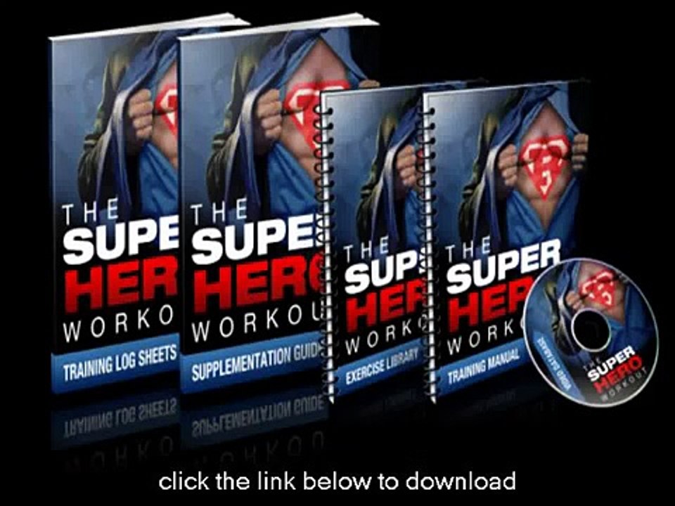 the superhero workout full video