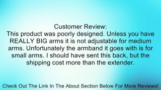 Tune Belt Armband Extender Review