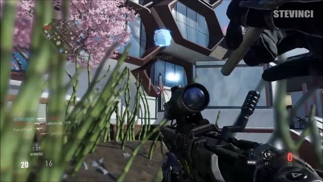 Right Round Sniper Montage - COD-: Advanced Warfare
