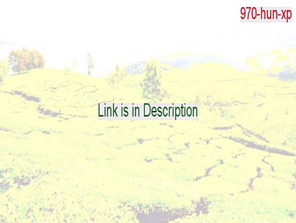 970-hun-xp.exe Serial - Free Download [2015]