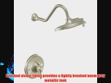 Moen Ts32102Bn Weymouth Posi-Temp R Shower Only Brushed Nickel
