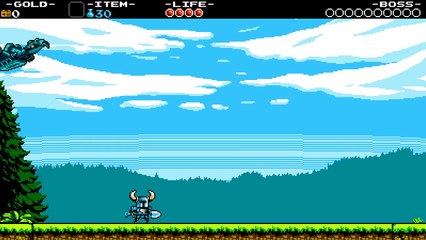 Shovel Knight - Battletoads teaser