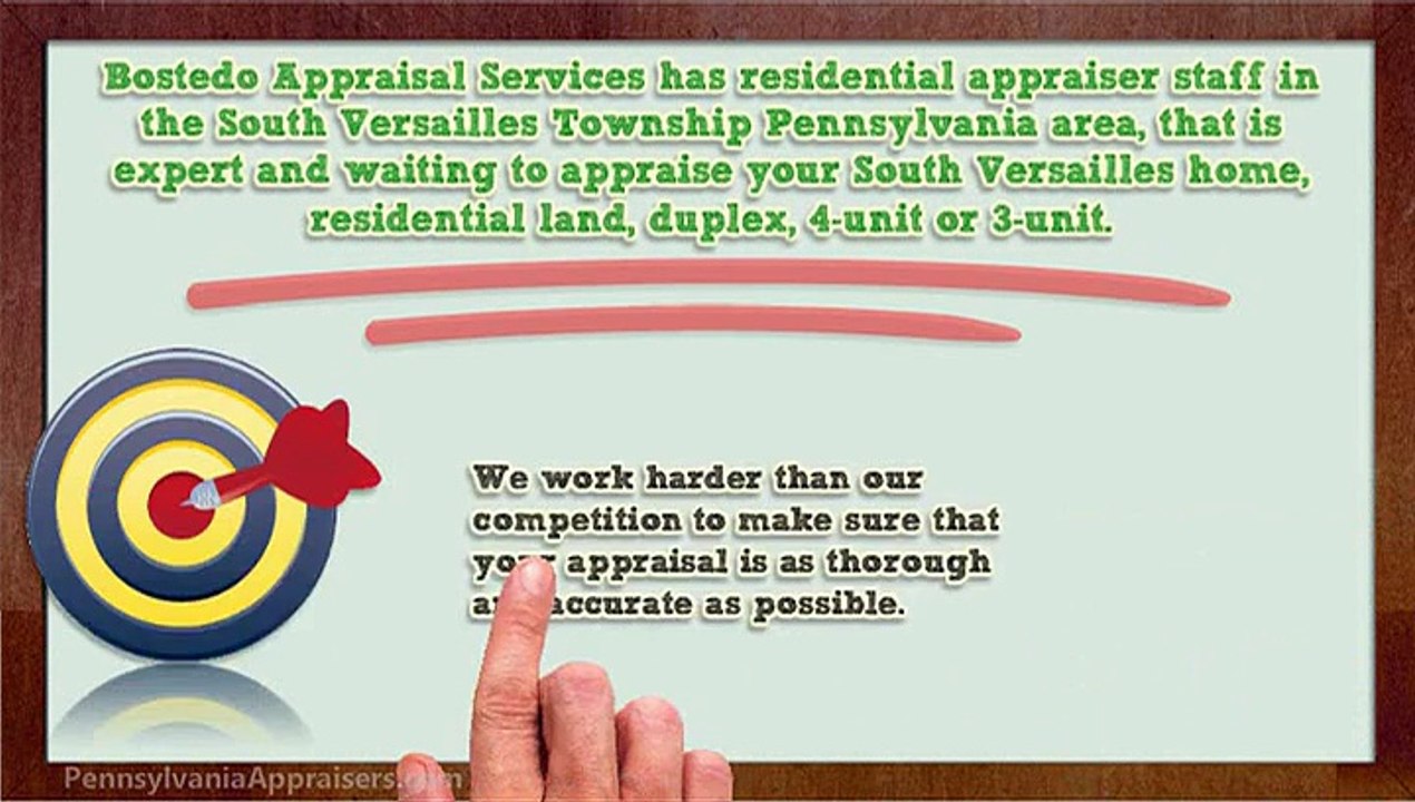 South Versailles Appraisers - 412.831.1500 - Appraisal South Versailles