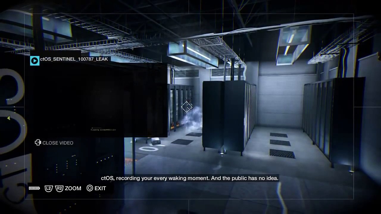 Watch Dogs - "People Having Sex" from a hacked computer (ctOS takeover )