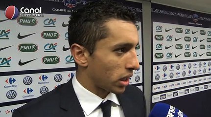 Marquinhos - "En ce moment je ne sais pas quel est mon poste !"