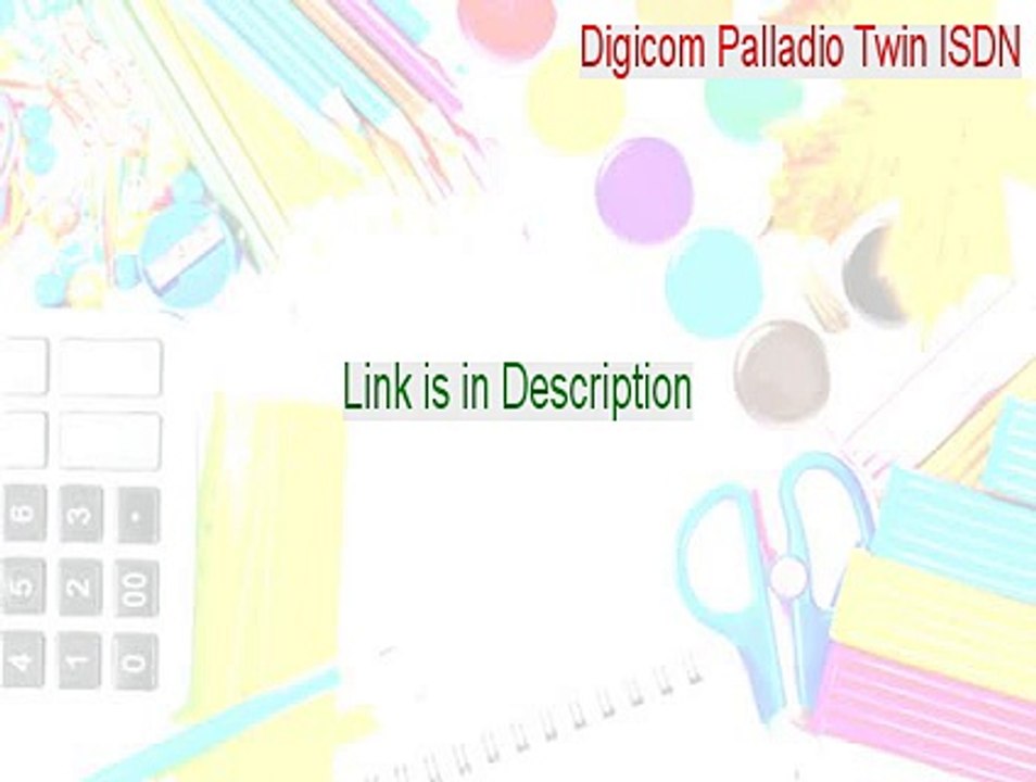Digicom Palladio Twin ISDN Crack - Digicom Palladio Twin ISDN (2015)