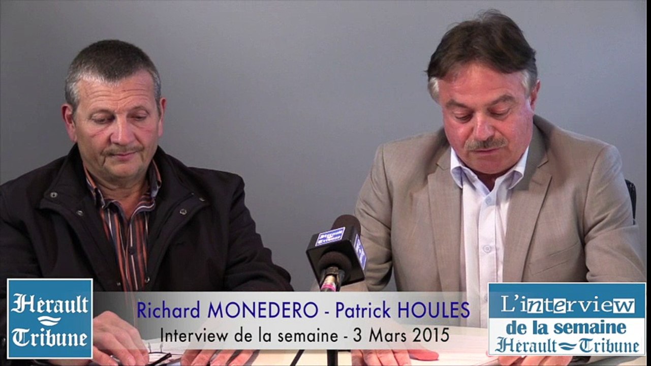 VIAS - 2015 - INTERVIEW de la  Semaine - Richard MONEDERO - Patrick HOULES - Salle de diffusion de spectacle