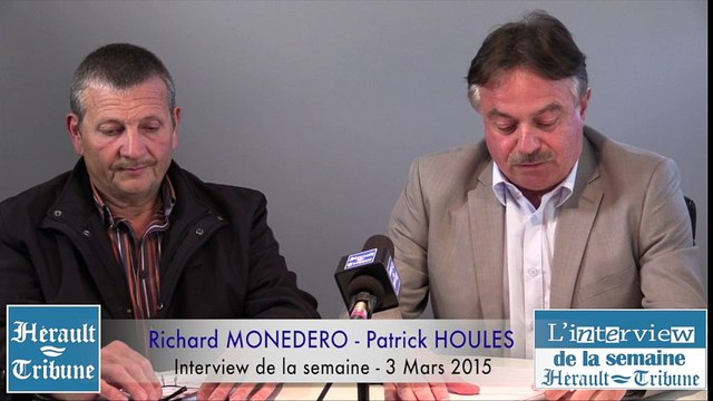 VIAS - 2015 - INTERVIEW de la Semaine - Richard MONEDERO - Patrick HOULES - Salle de diffusion de spectacle