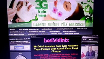 KOZMETİK BANK GÜZELLİK BANKANIZ www.kozmetikbank.com