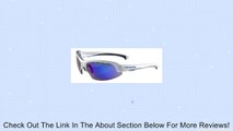 Ryders Eyewear Intersect Sunglasses, Metallic Silver Frame/Grey Blue Revo Lens Review