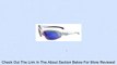 Ryders Eyewear Intersect Sunglasses, Metallic Silver Frame/Grey+Blue Revo Lens Review