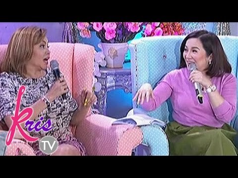 Kris says, Masarap umiyak