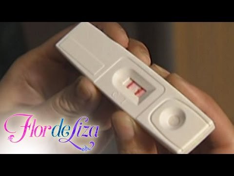 FlordeLiza: Pregnancy Test
