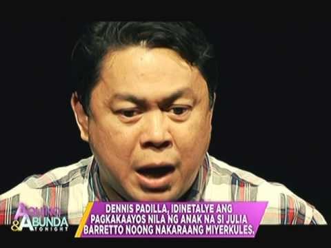 Dennis Padilla settles rift with daughter Julia Barretto