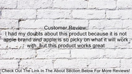 Belkin Single USB Wall Charger with Rotating Prongs (2.1 Amp / 10 Watt) Review